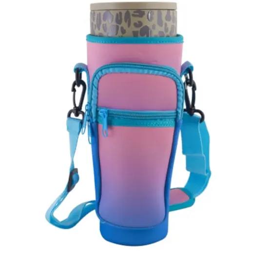 Pink Tumbler Tumbler Carrier Pouch